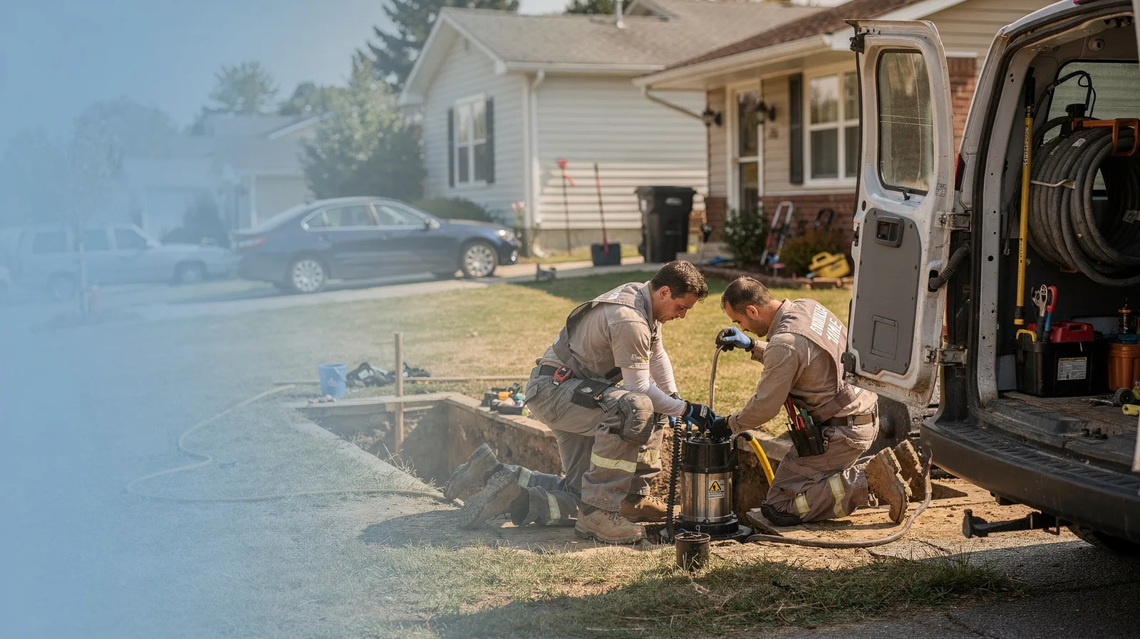 Sump Pump Installation in Averill, VT near me